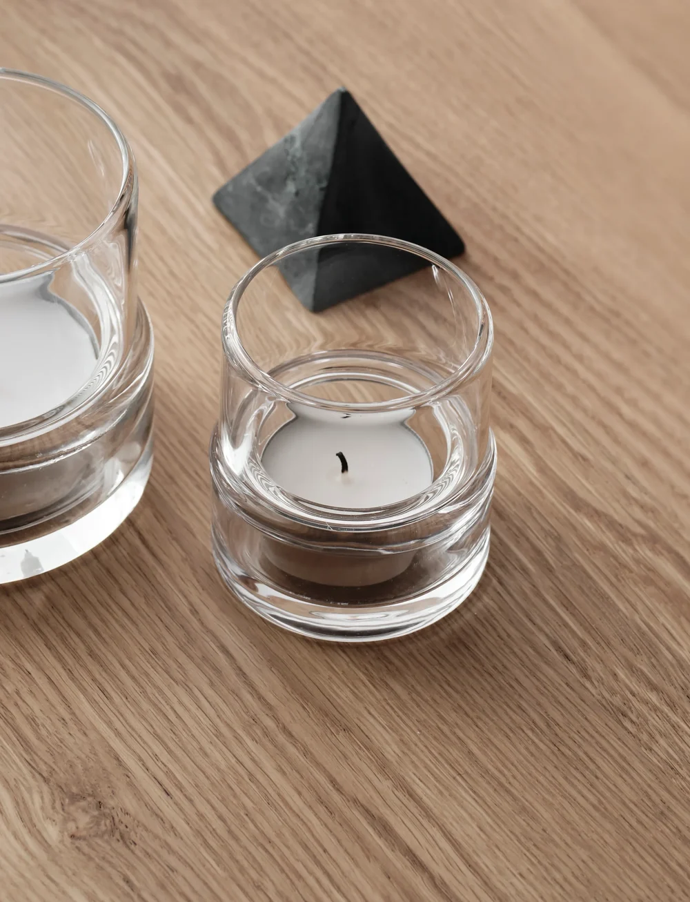 Orrefors - Tou ljuslykta - kynttilälyhdyt - clear - 2