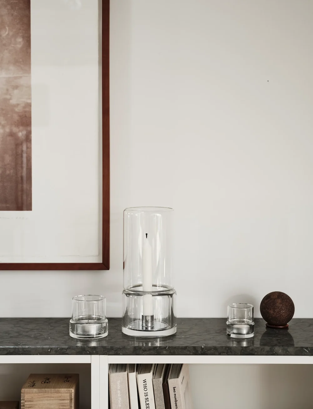 Orrefors - Tou ljuslykta - kynttilälyhdyt - clear - 3