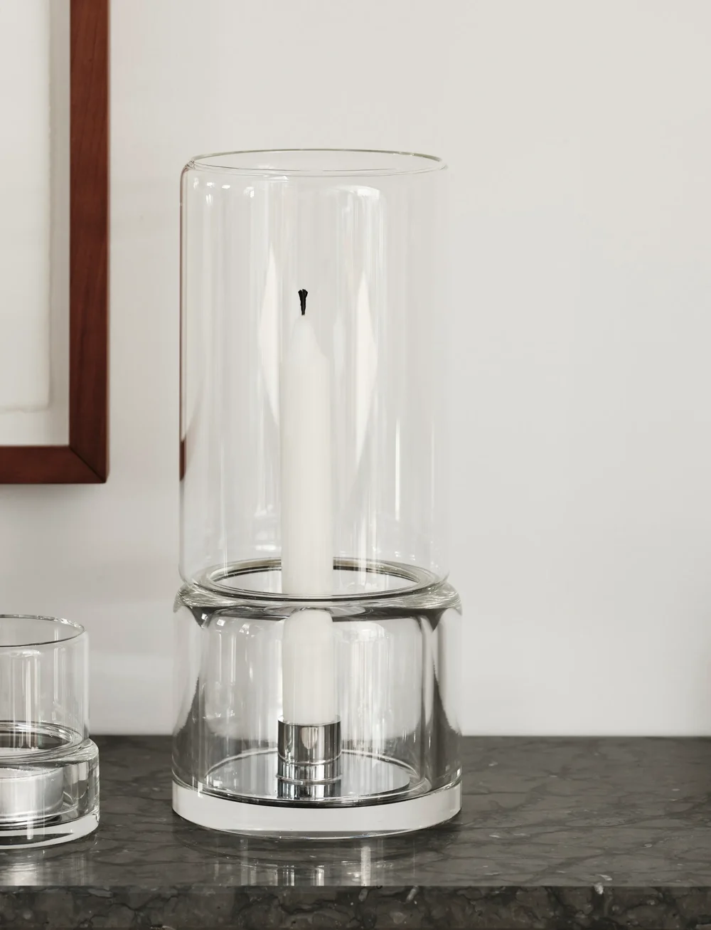 Orrefors - Tou ljuslykta - kynttilälyhdyt - clear - 4