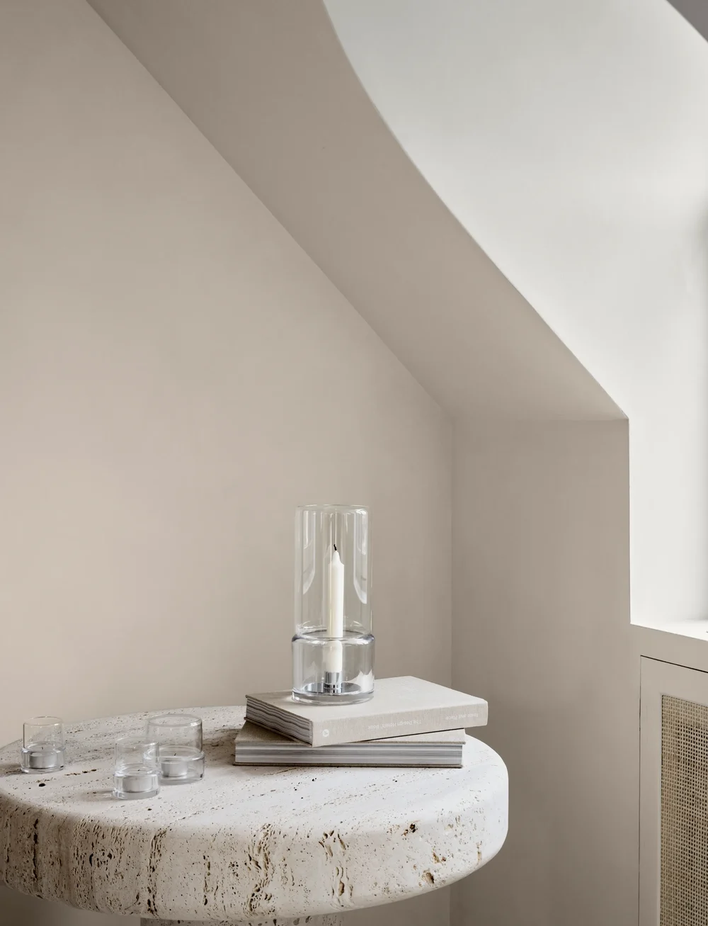 Orrefors - Tou ljuslykta - kynttilälyhdyt - clear - 5