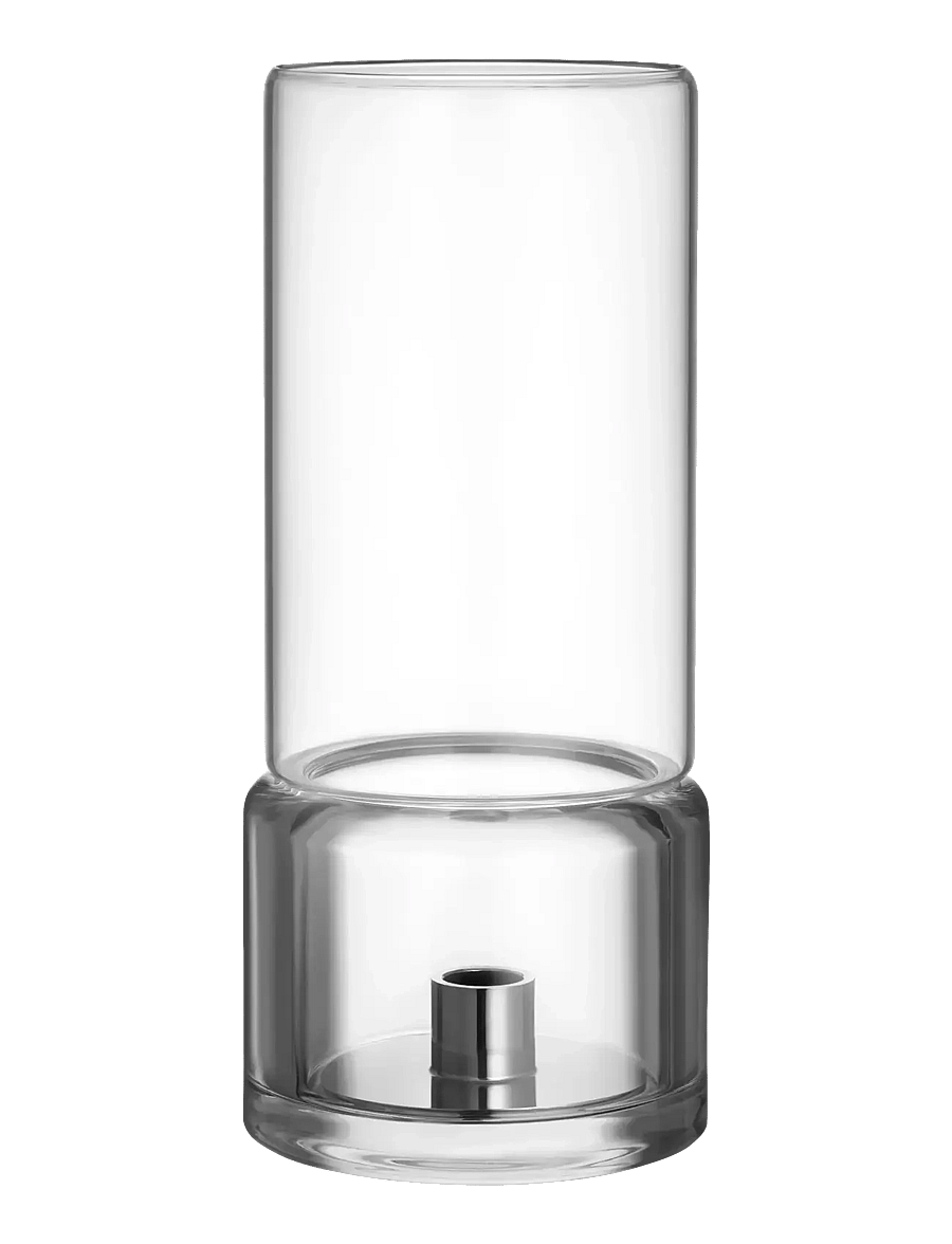 Orrefors - Tou stormlykta 290mm - küünlajalad - clear - 0