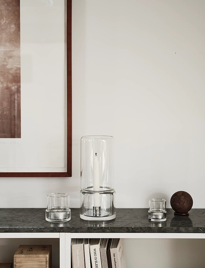 Orrefors - Tou stormlykta 290mm - küünlajalad - clear - 3