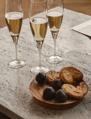 Orrefors - Intermezzo Champagne glass gold 2-pack - Šampano taurės - gold - 2