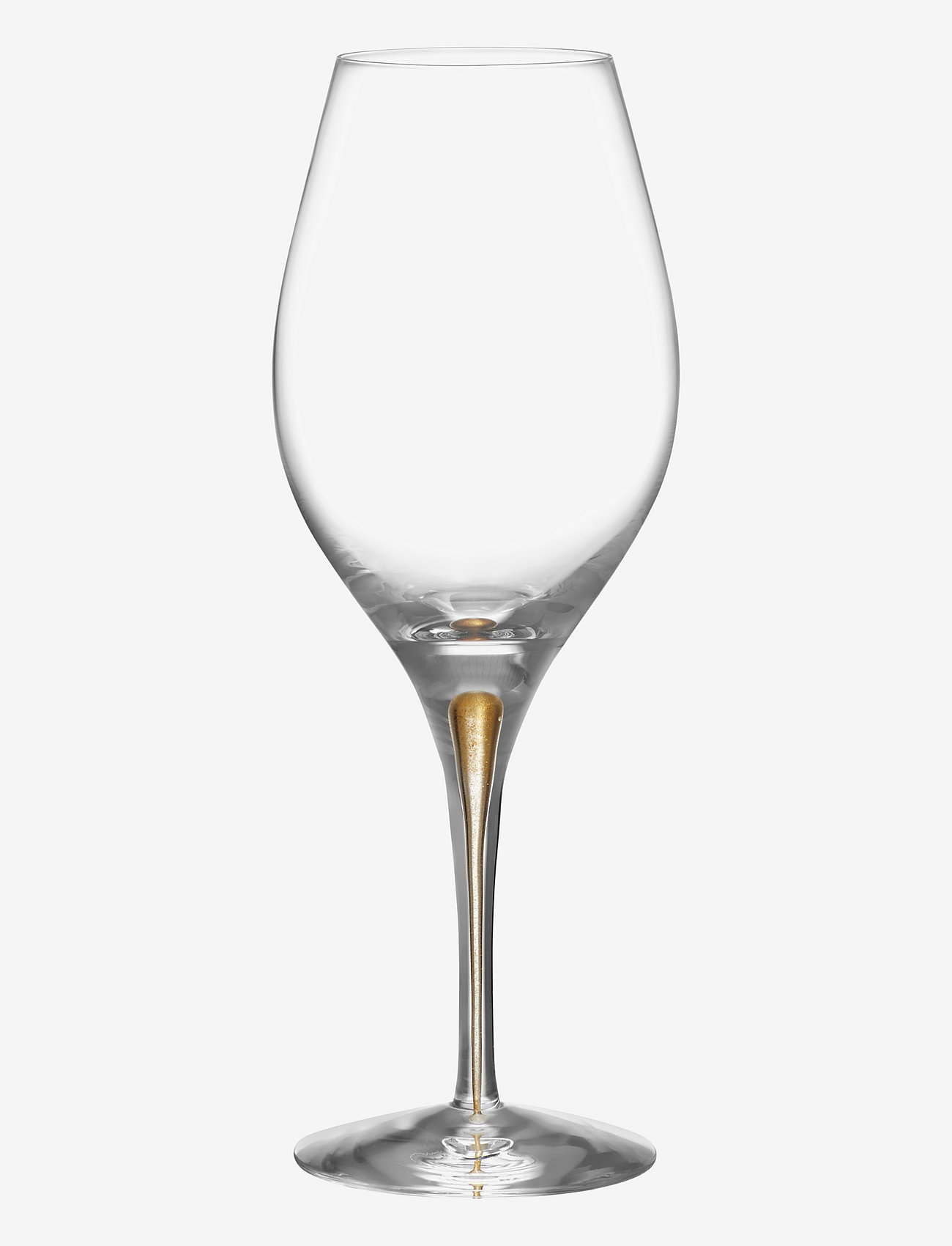 Orrefors - Intermezzo Balance vinglas - wine glasses - gold - 1