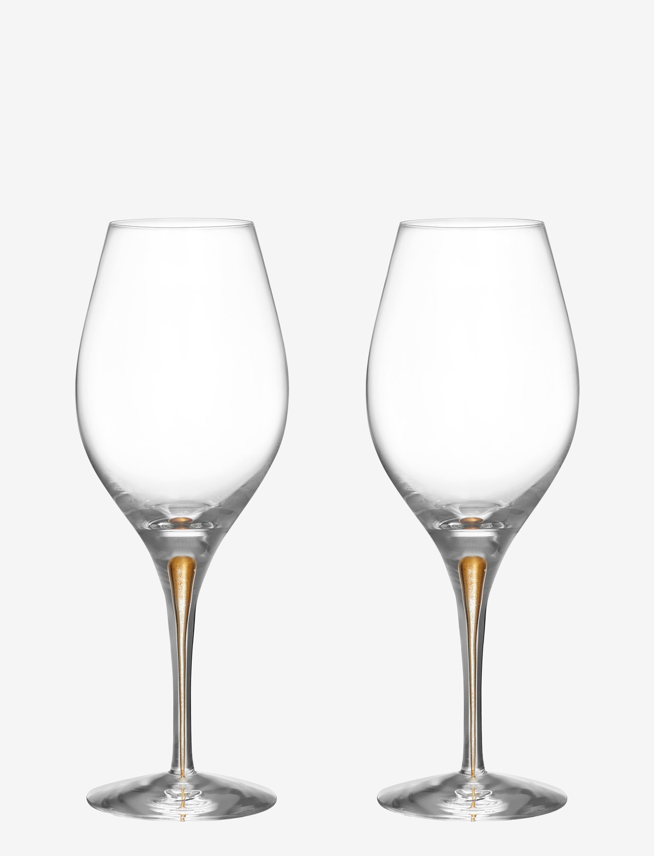 Orrefors - Intermezzo Balance vinglas - wine glasses - gold - 0