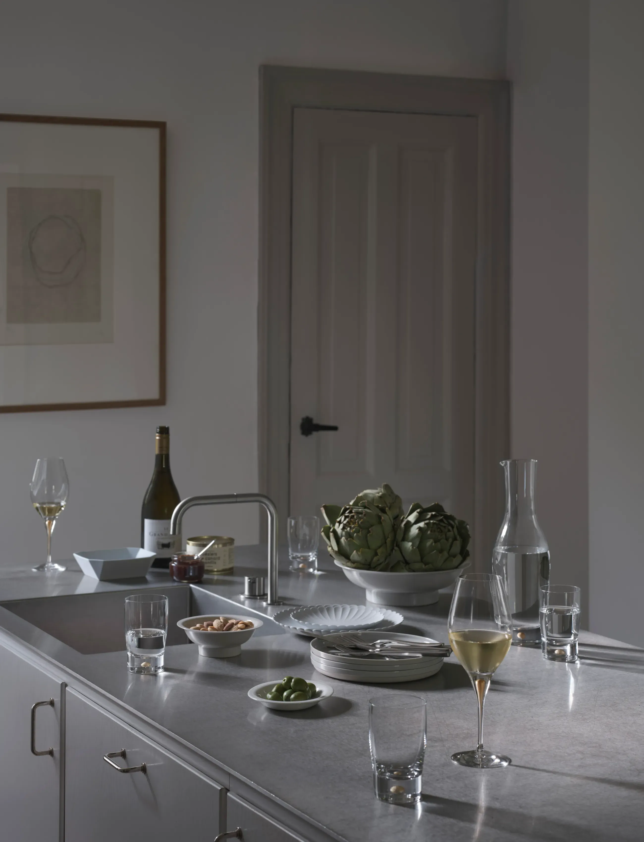 Orrefors Intermezzo Balance Vinglas Guld 44Cl 2-Pak, 44 cl, Nude, Vinglas > Rødvinsglas, Unisex
