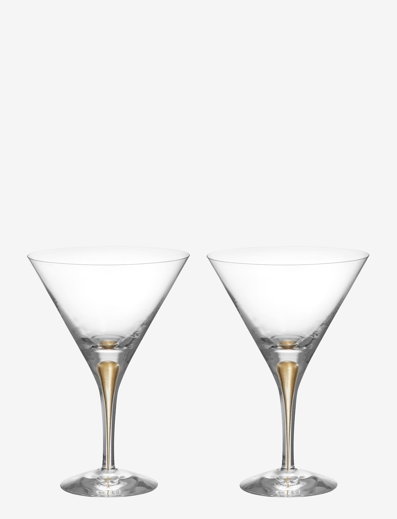 Orrefors - Intermezzo martiniglas - gold - 0