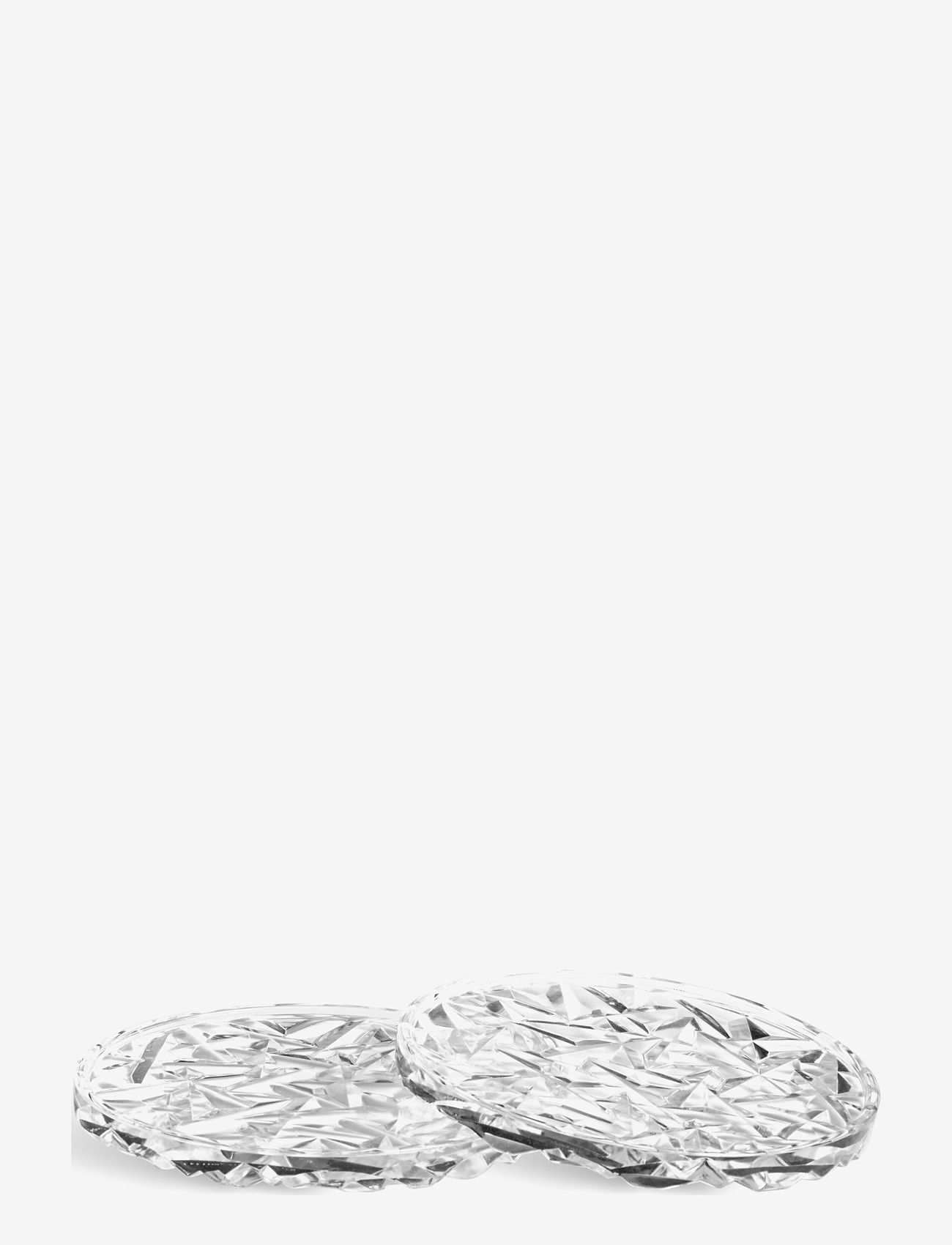 Orrefors - CARAT COASTER D 100MM 2-P - shop by price - clear - 0