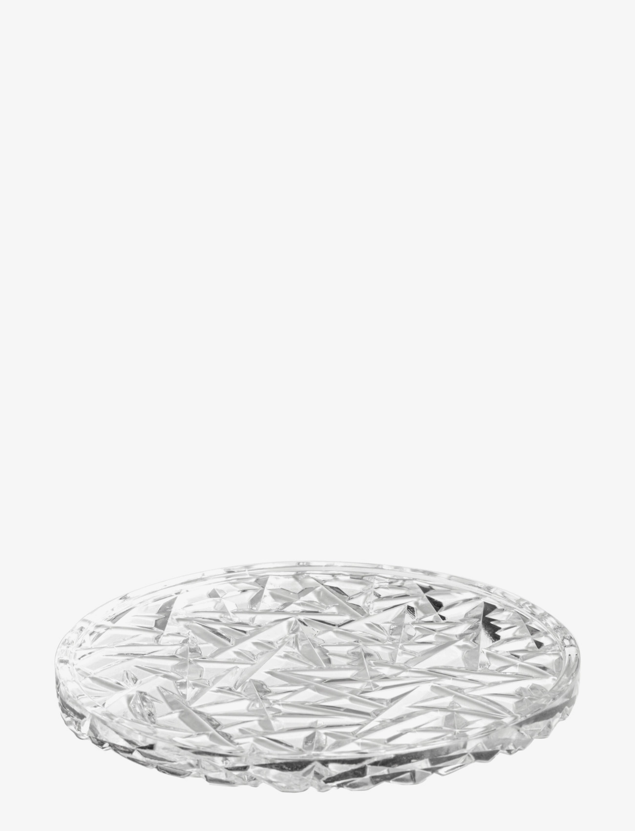 ORREFORS Carat Coaster D 125Mm CLEAR - One Size - Unisex