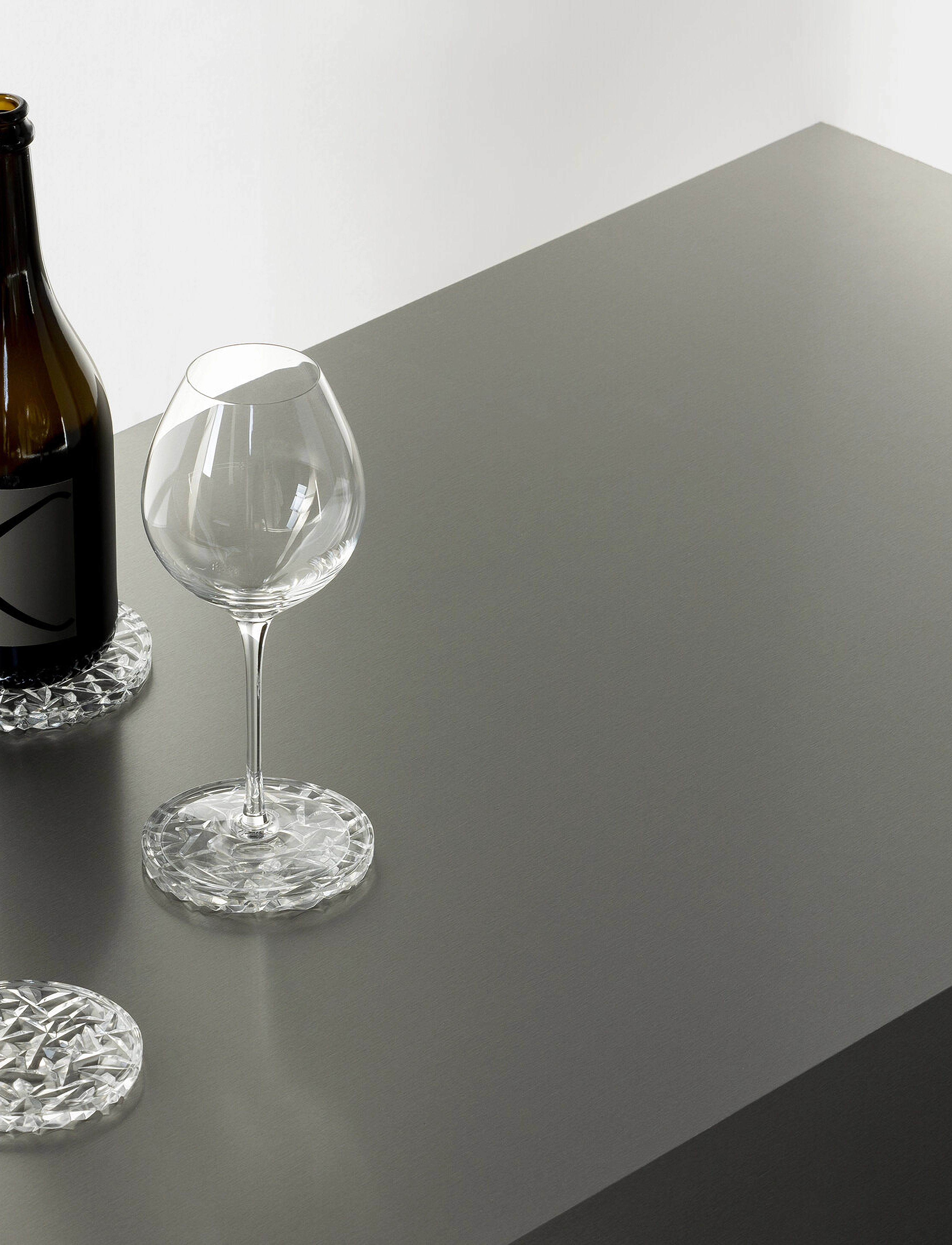 Orrefors Carat Coaster D 125Mm, One Size, Dining & Table Accessories, Nackt - Coasters, Homeware