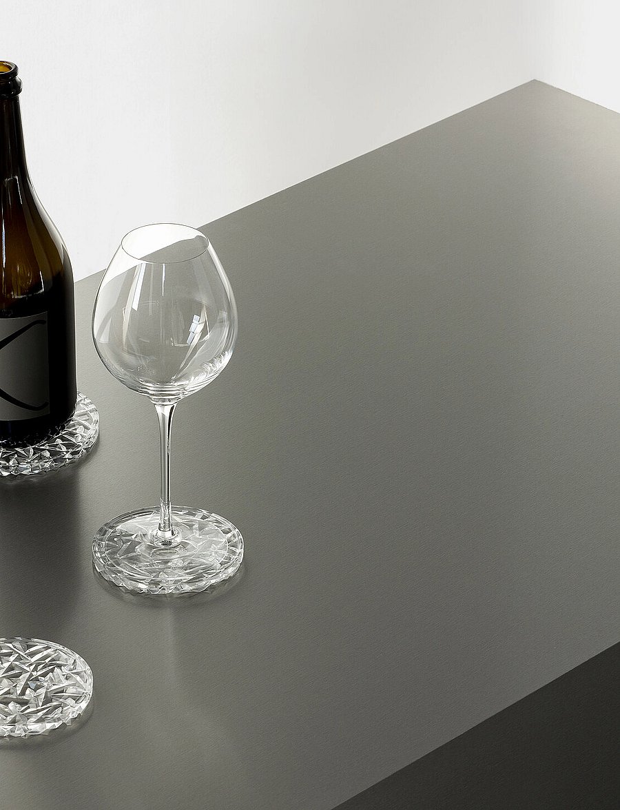 Orrefors - CARAT COASTER D 125MM - madalaimad hinnad - clear - 1