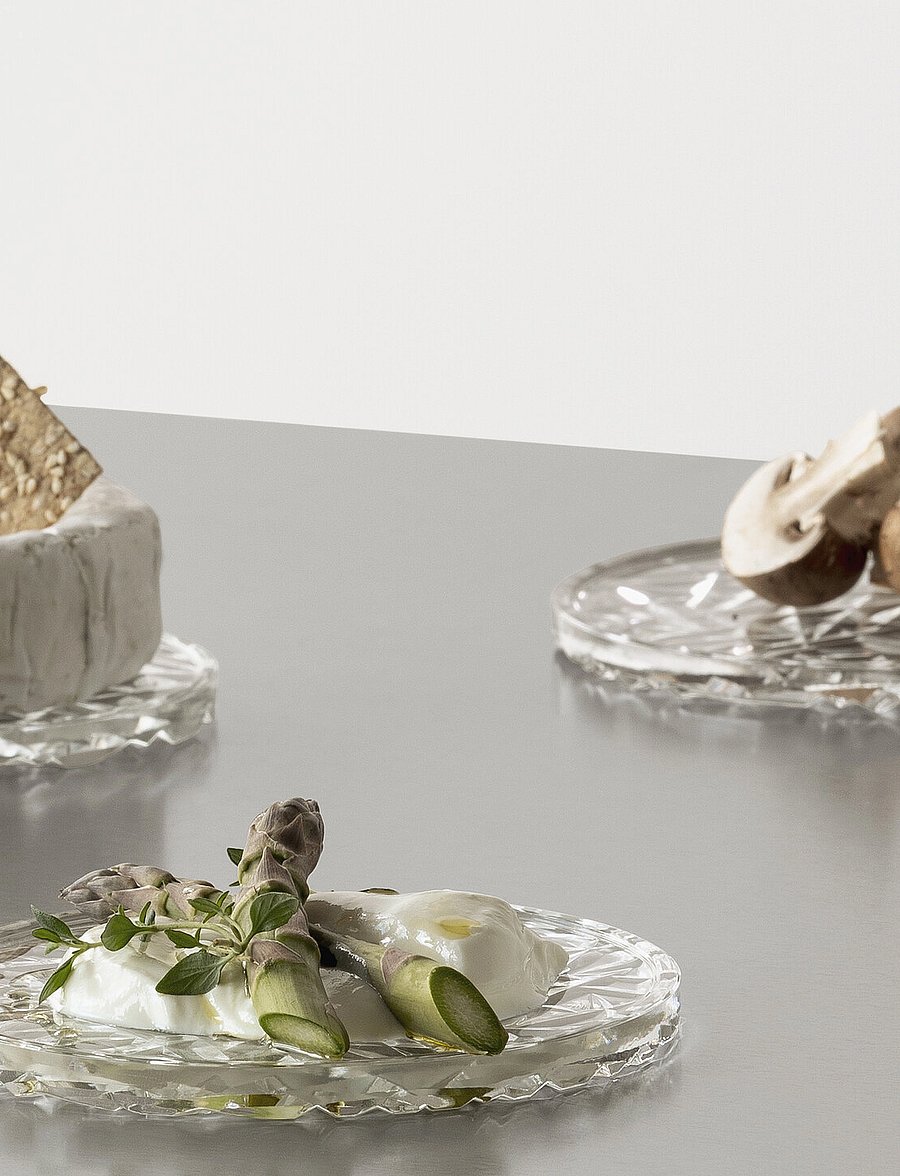 Orrefors - CARAT COASTER D 125MM - madalaimad hinnad - clear - 2
