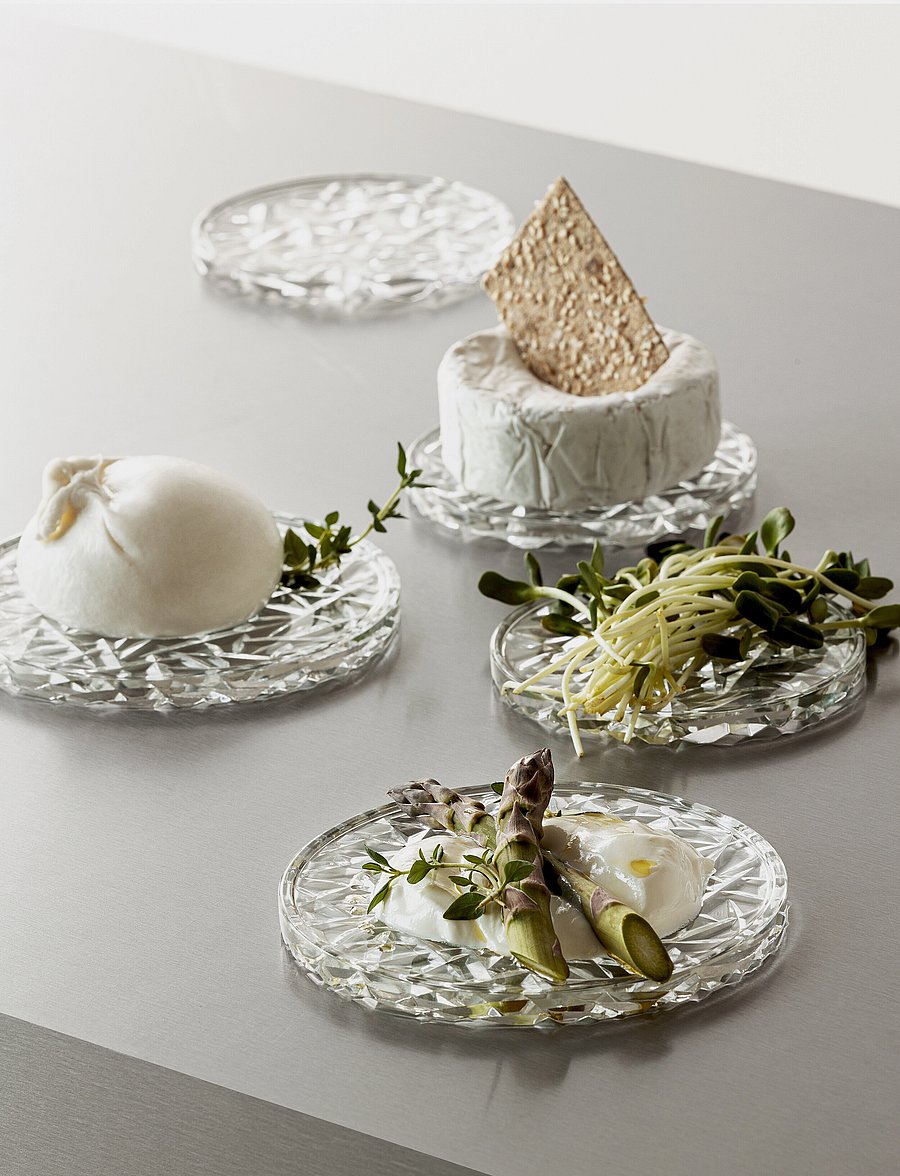 Orrefors - CARAT COASTER D 125MM - madalaimad hinnad - clear - 3