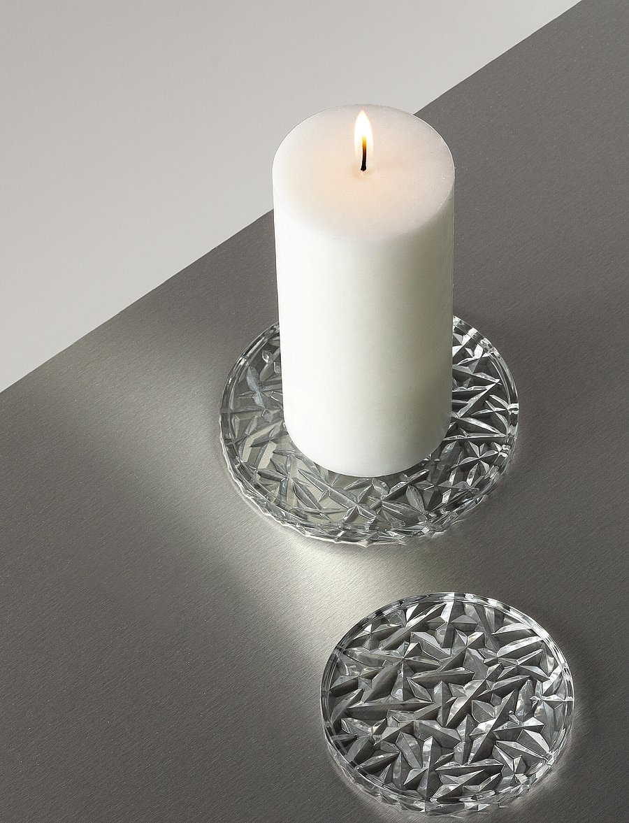 Orrefors - CARAT COASTER D 125MM - madalaimad hinnad - clear - 4