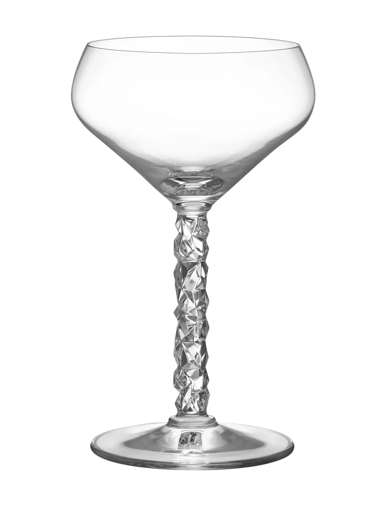 Orrefors CARAT COUPE 25CL 2-Pack - Peonõud - CLEAR / undefined