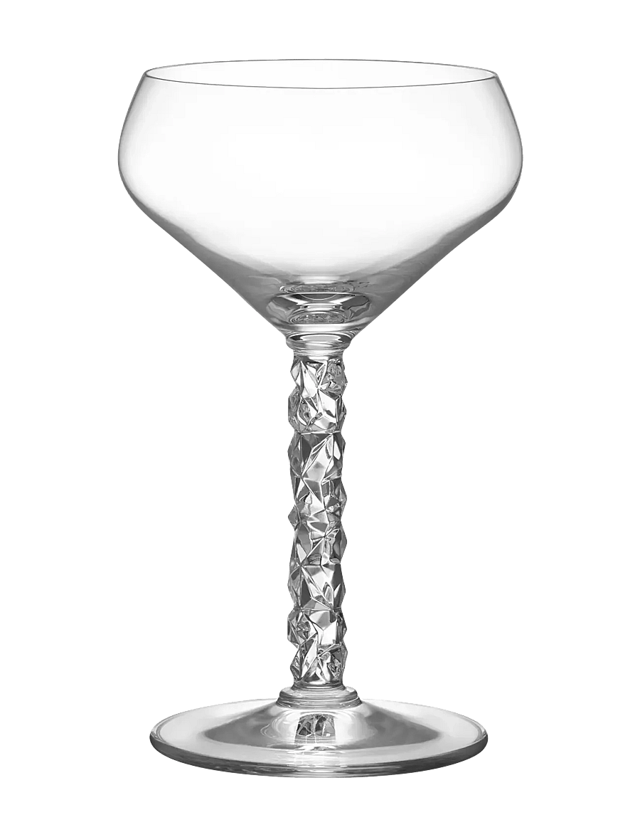 Orrefors - CARAT COUPE 25CL 2-Pack - sektgläser - clear - 1