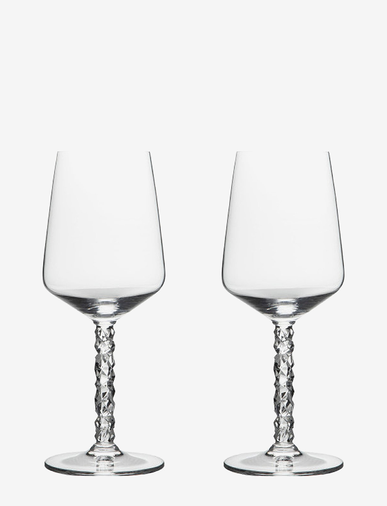 ORREFORS Carat Wine 44 Cl, 2-Pak CLEAR - 44 CL - Unisex