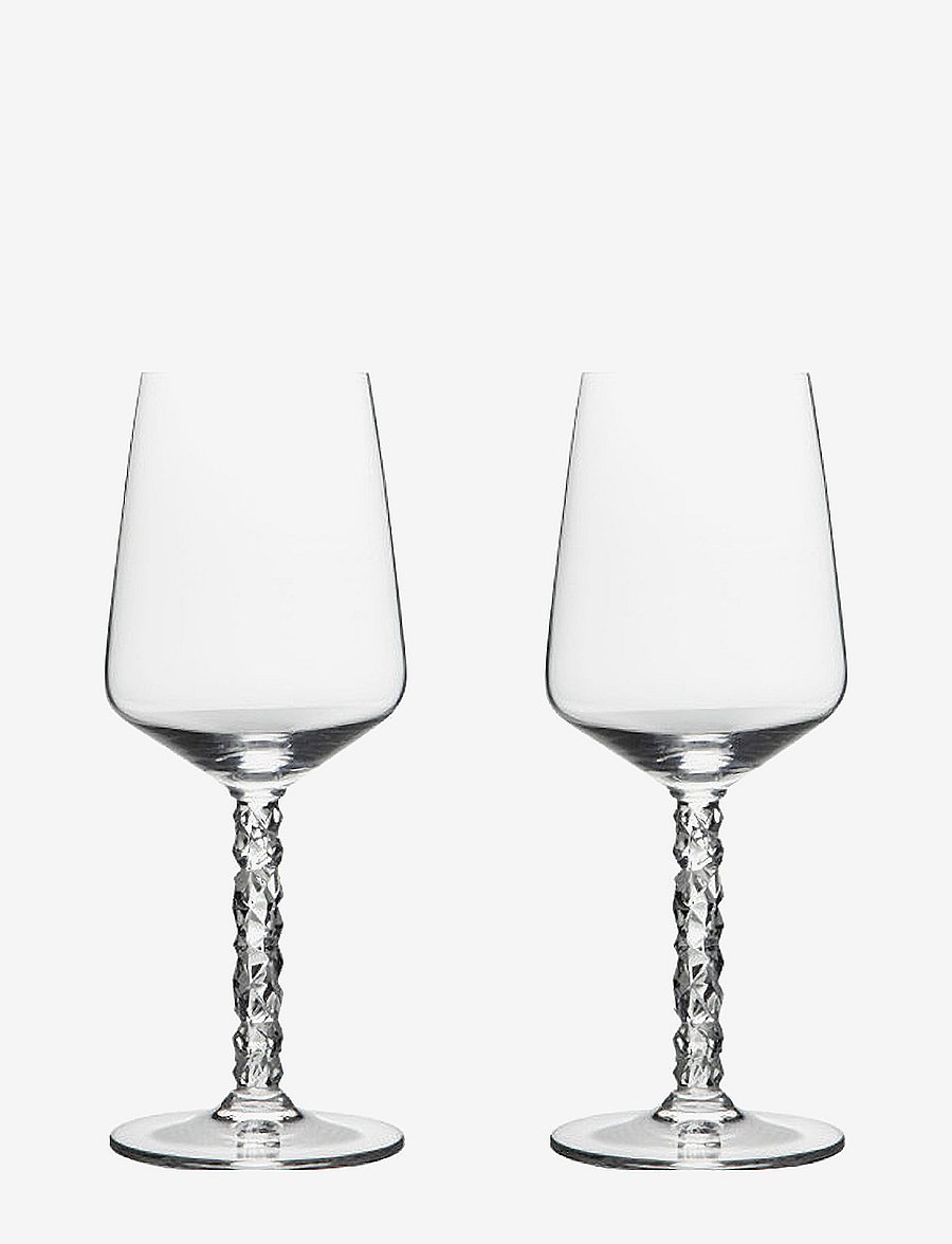 Orrefors - CARAT WINE 44CL 2-Pack - weißweingläser - clear - 0