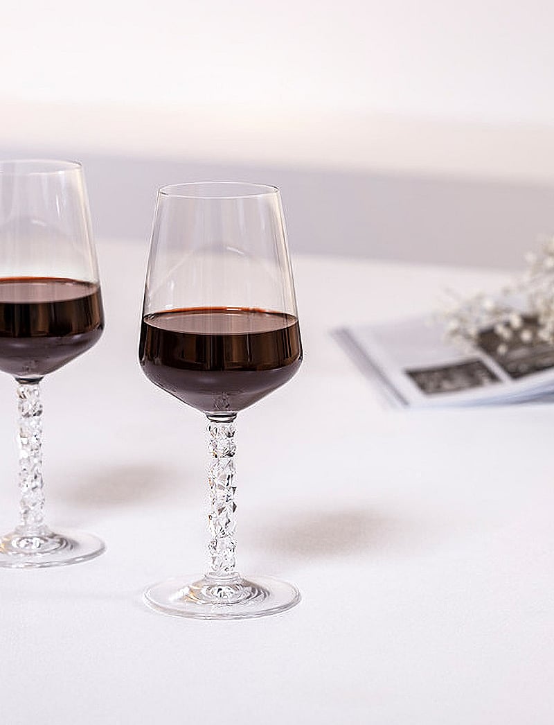 Orrefors - CARAT WINE 44CL 2-Pack - valge veini pokaalid - clear - 3