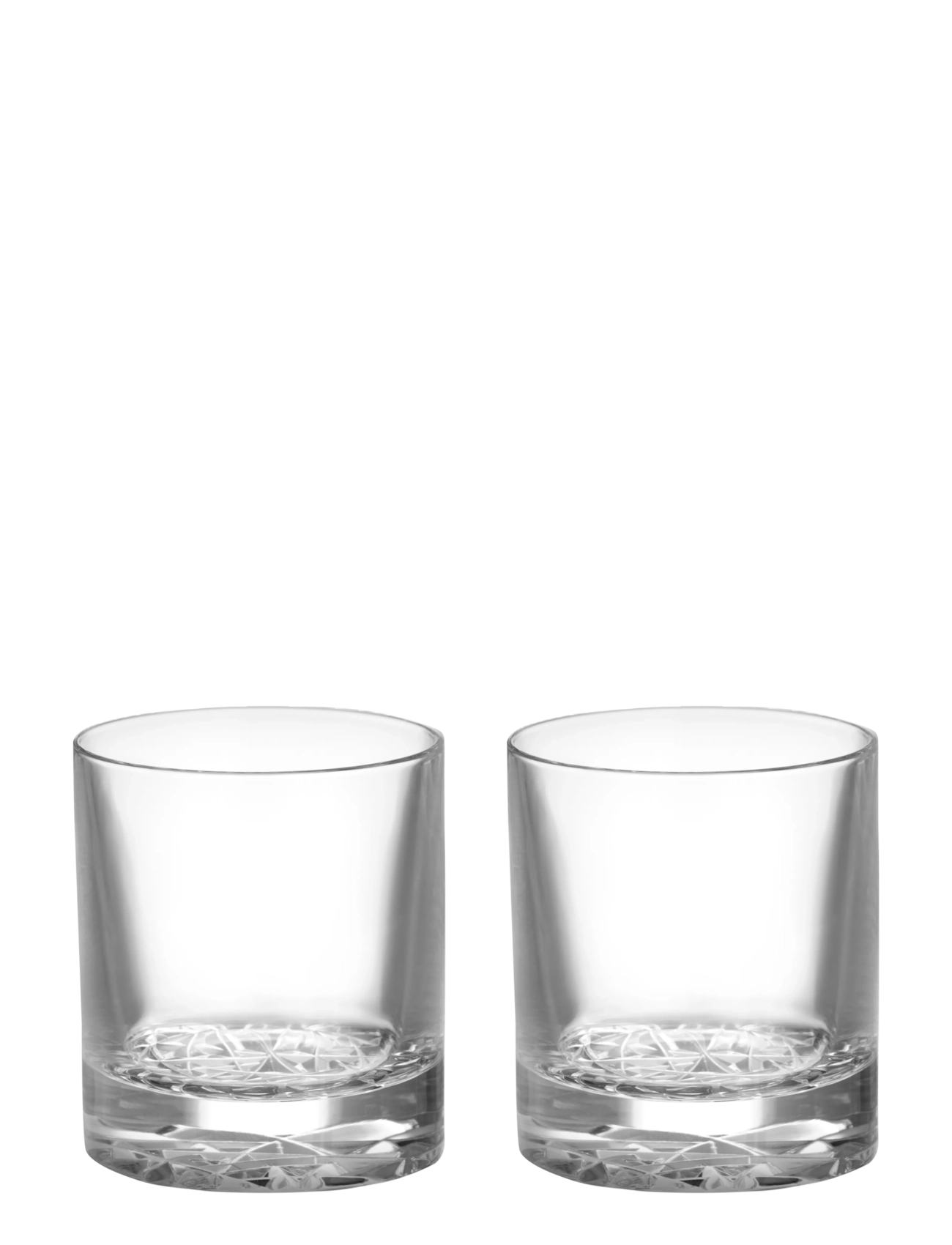 ORREFORS Carat Old Fashioned-Glas 21 Cl, 2-Pak CLEAR - 21 Cl - Unisex