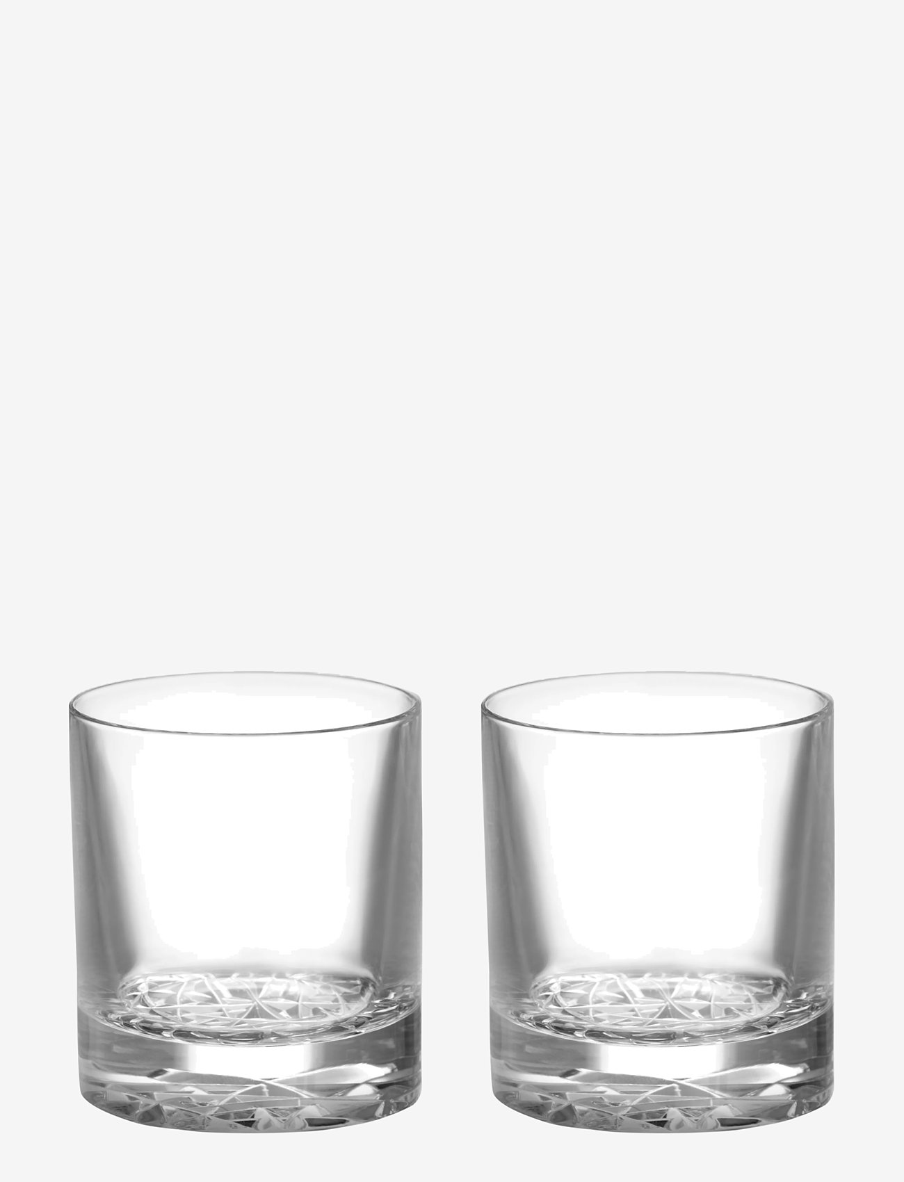 Orrefors - Carat old fashioned glas 21cl 2-pack - whiskey- & cognacgläser und schwenker - clear - 1
