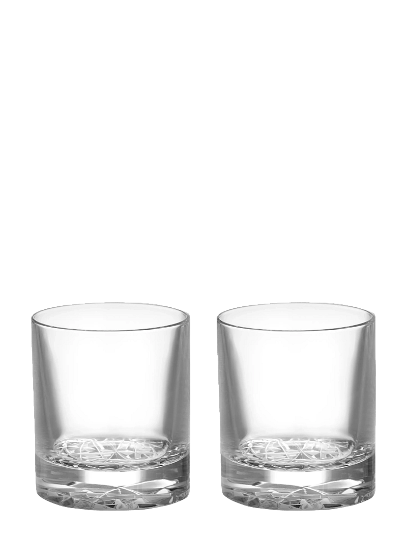 Orrefors - Carat old fashioned glas 21cl 2-pack - whiskey- & cognacgläser und schwenker - clear - 1