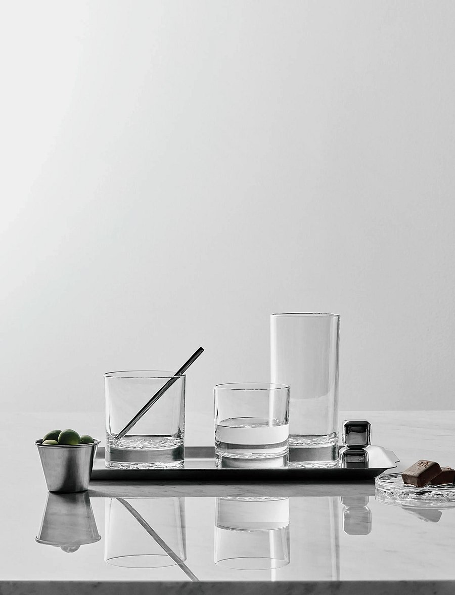 Orrefors - Carat old fashioned glas 21cl 2-pack - viski- ja konjakiklaasid - clear - 3