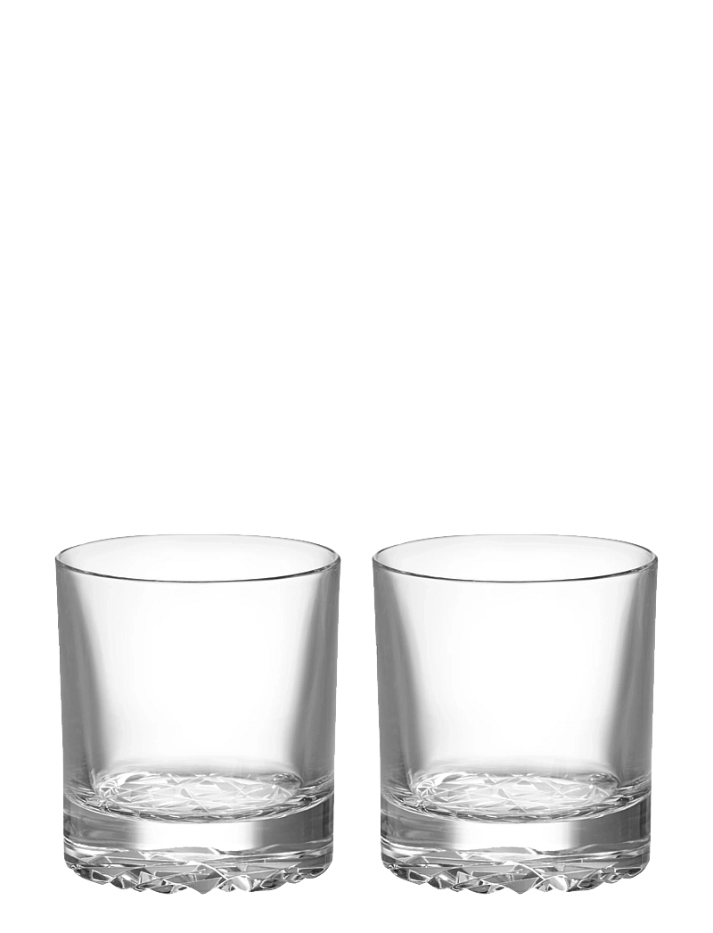 Orrefors - Carat double old fashioned glas 28cl 2-pack - whiskey- & cognacgläser und schwenker - clear - 1
