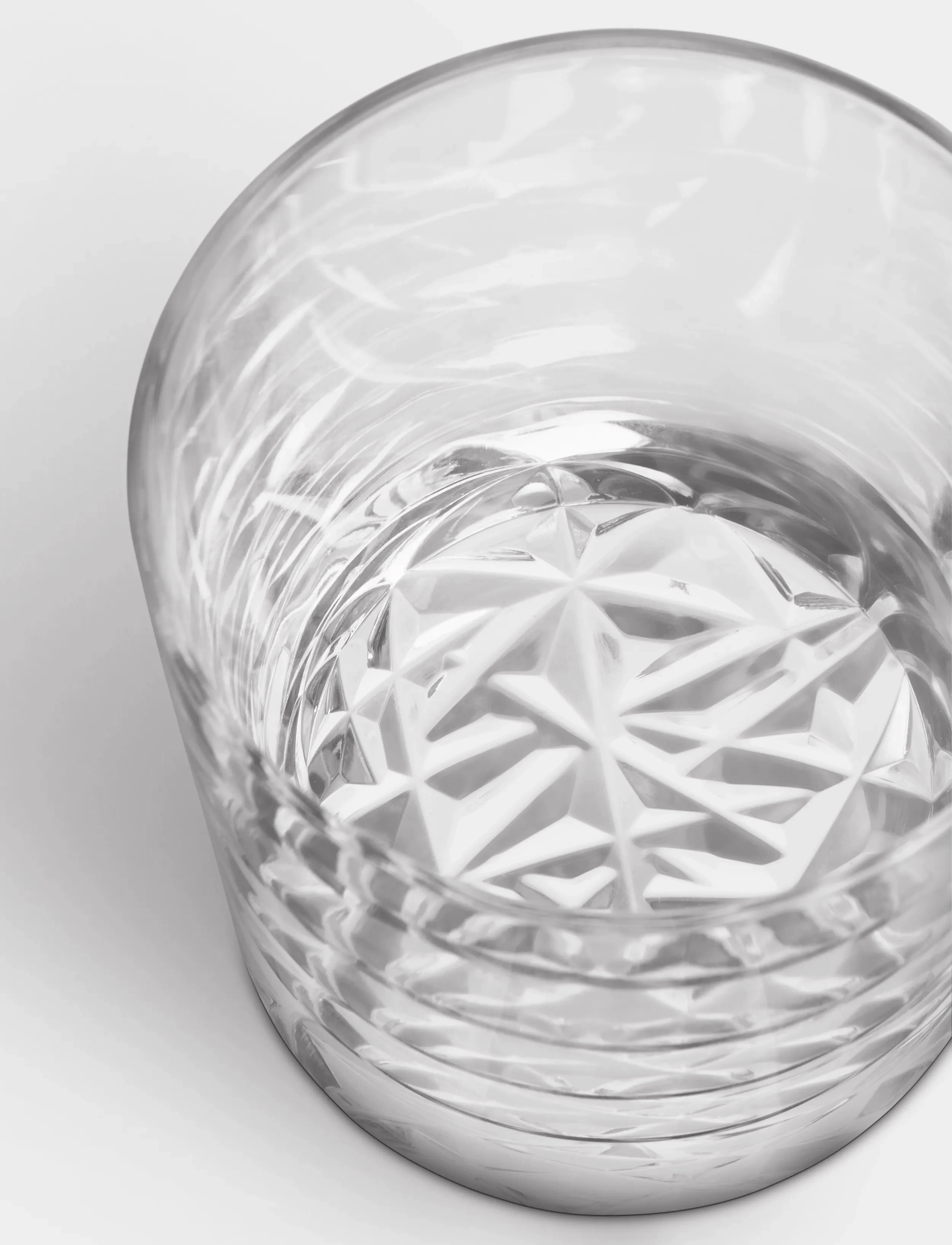 Orrefors Carat Dobbelt Old Fashioned-Glas 28Cl 2-Pak, 28 cl, Glass, Nackt - Whiskey & Cognac Homeware