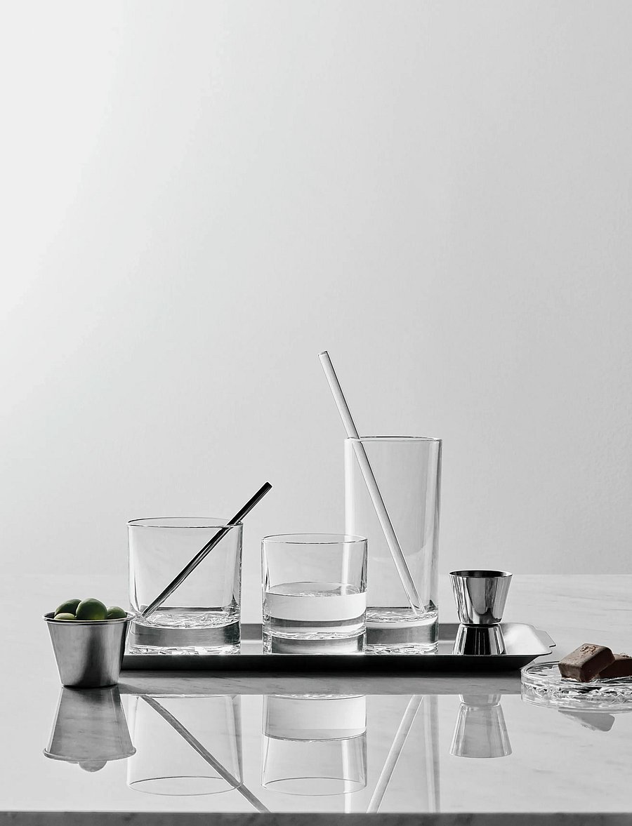 Orrefors - Carat double old fashioned glas 28cl 2-pack - viski- ja konjakiklaasid - clear - 2
