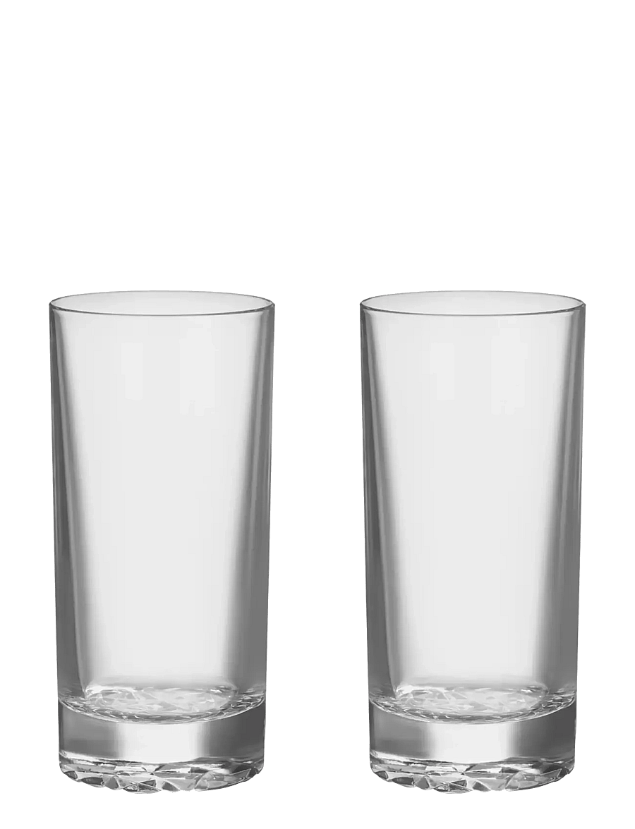 Orrefors - Carat highball glas 35cl 2-pack - joogiklaasid - clear - 1