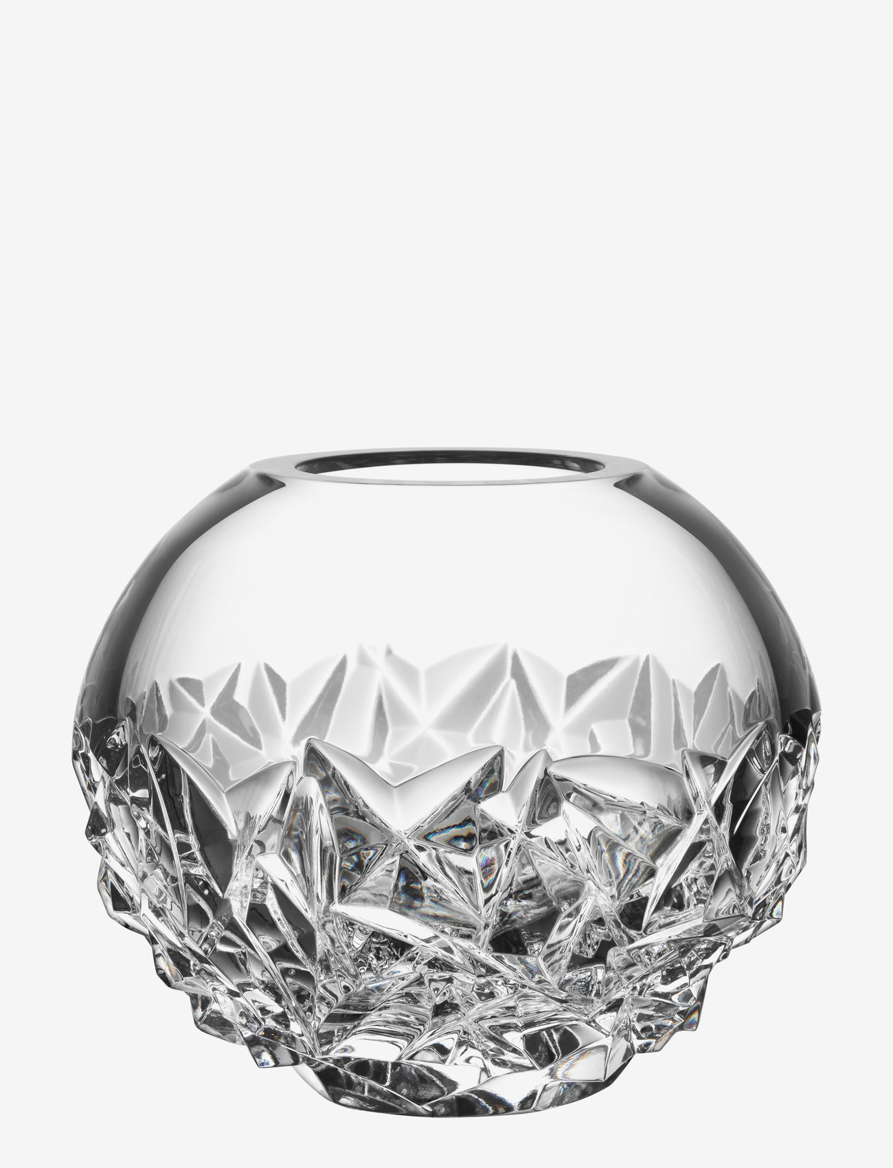Orrefors - CARAT GLOBE VASE SMALL - clear - 0