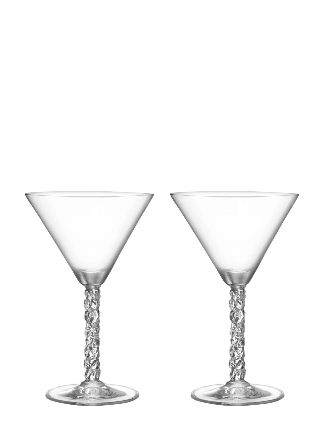 ORREFORS Carat Martiniglas 25Cl 2-Pak CLEAR - 25 CL - Unisex