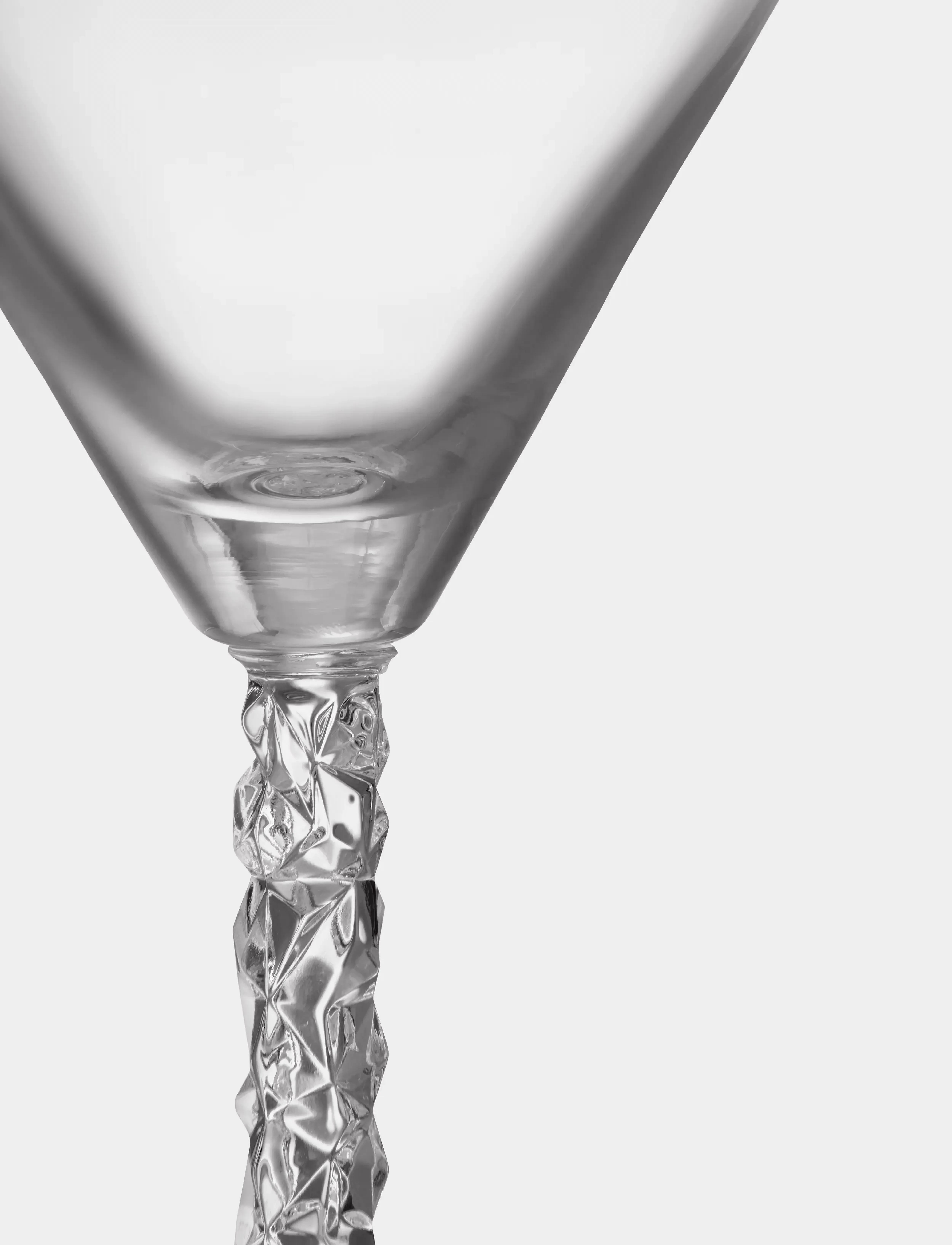 Orrefors Carat Martiniglas 25Cl 2-Pak, 25 CL, Glass, Nackt - Cocktail Homeware