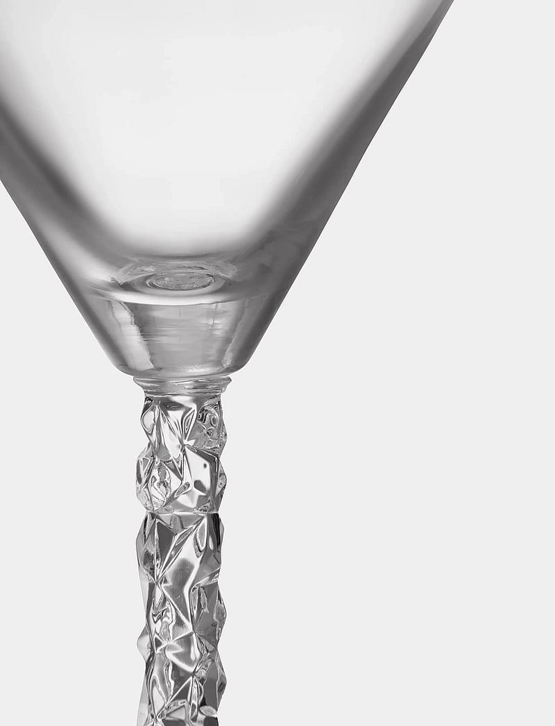 Orrefors - Carat martini glas 25cl 2-pack - cocktail & longdrinkgläser - clear - 0