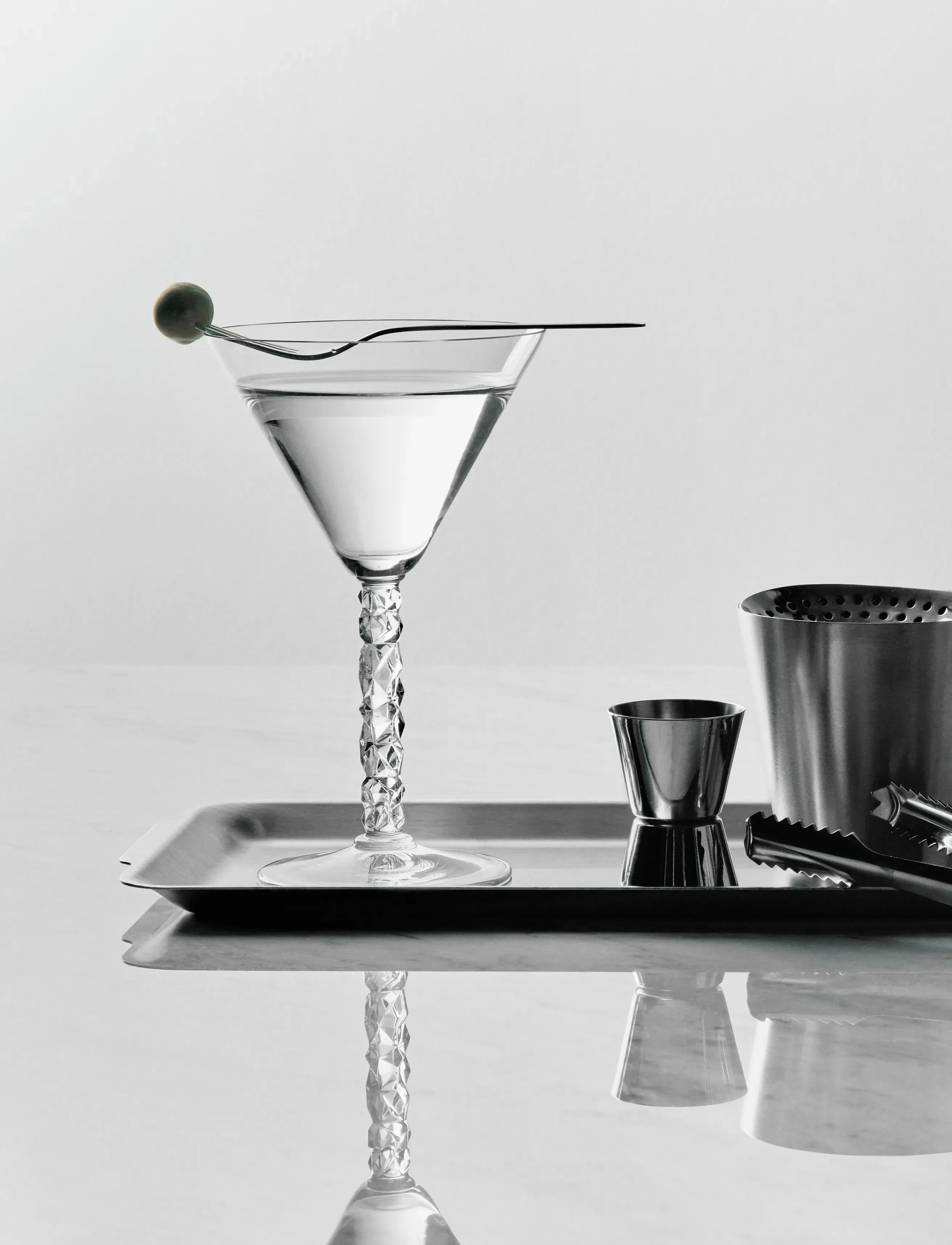 Orrefors - Carat martini glas 25cl 2-pack - cocktail & martini glazen - clear - 3