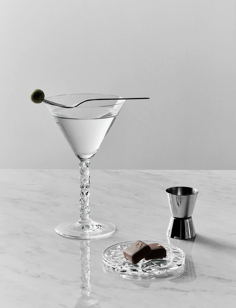 Orrefors - Carat martini glas 25cl 2-pack - cocktail & longdrinkgläser - clear - 4