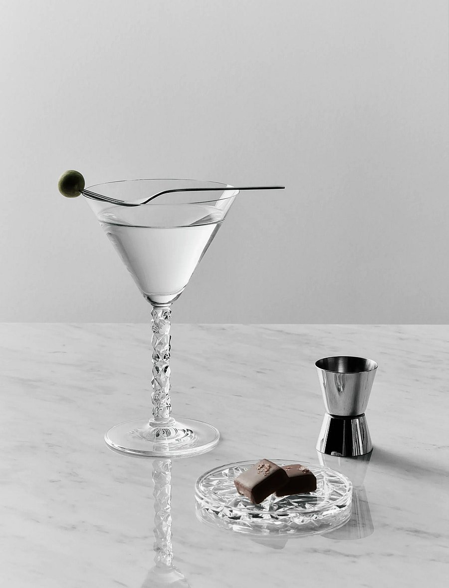 Orrefors - Carat martini glas 25cl 2-pack - kokteili- ja martiiniklaasid - clear - 4