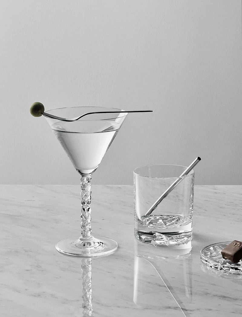 Orrefors - Carat martini glas 25cl 2-pack - cocktail & longdrinkgläser - clear - 5