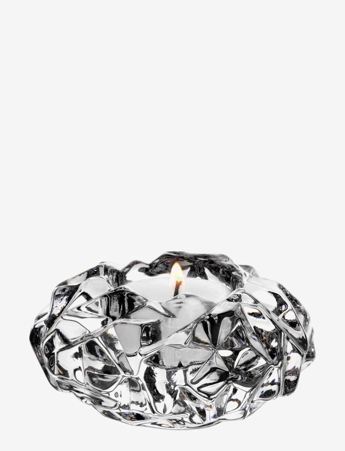 Orrefors - CARAT VOTIVE - Świeczniki tealight - clear - 0