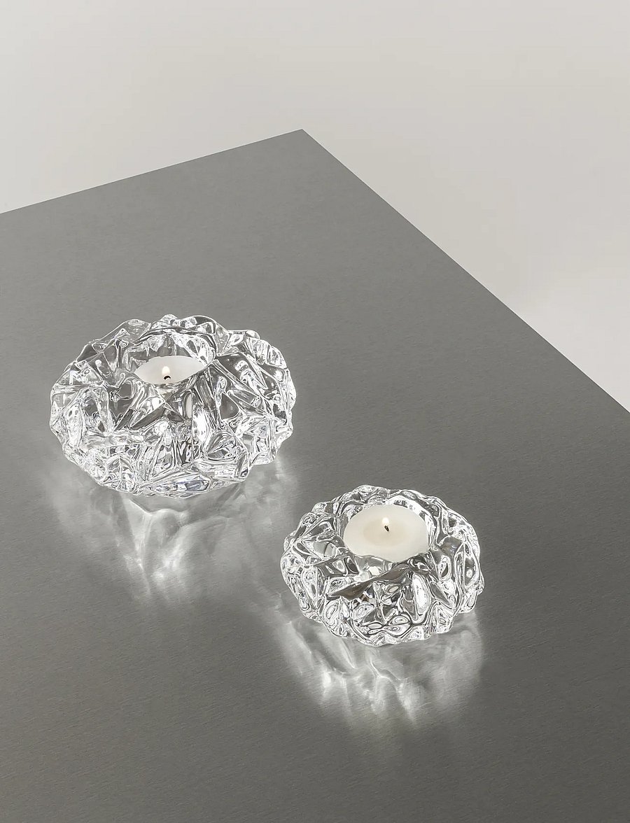 Orrefors - CARAT VOTIVE - teelichthalter - clear - 0