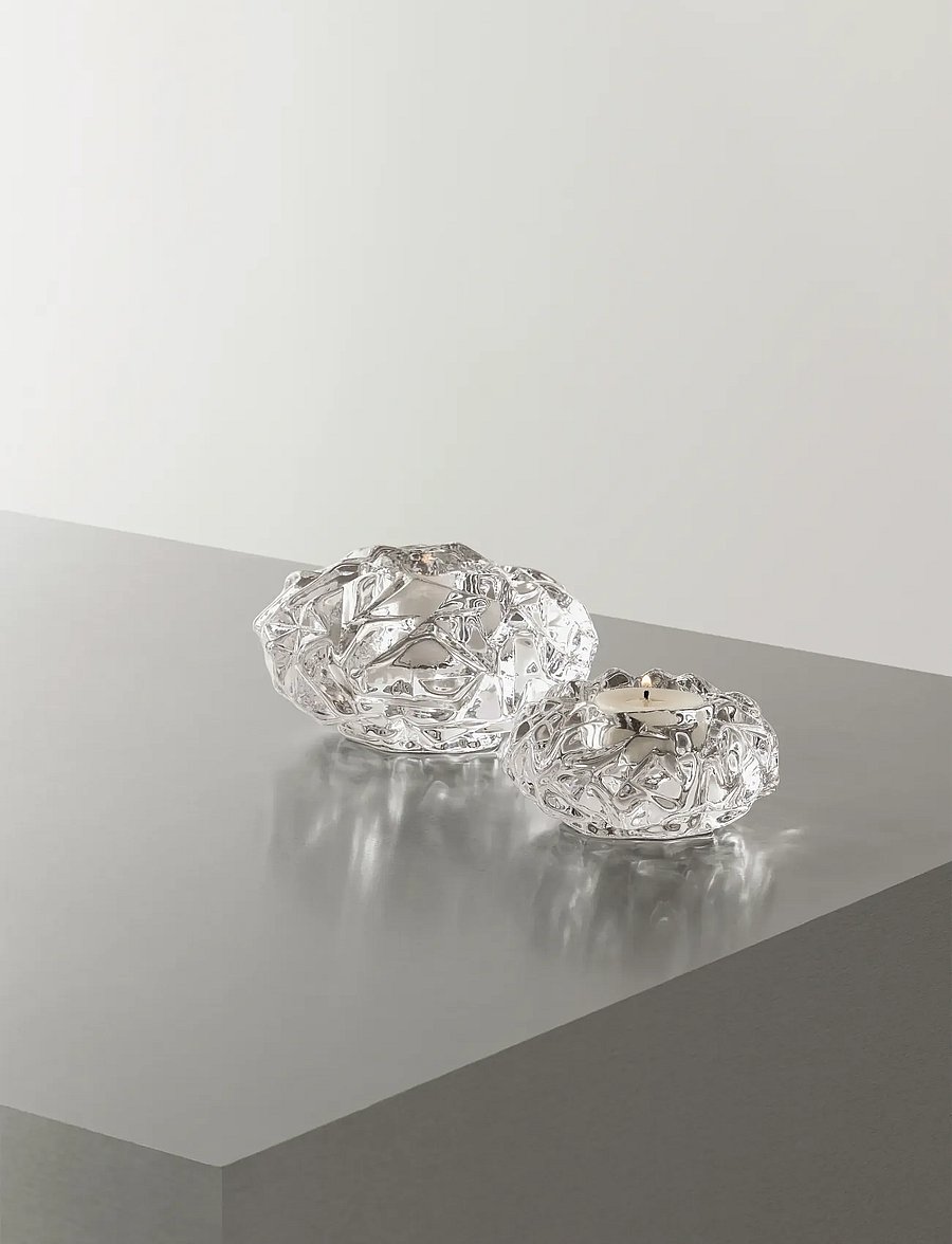 Orrefors - CARAT VOTIVE - teelichthalter - clear - 2
