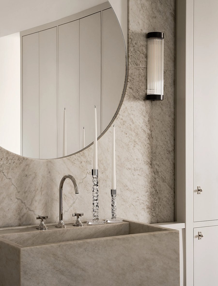 Orrefors - CARAT Candlestick - küünlajalad - clear - 0