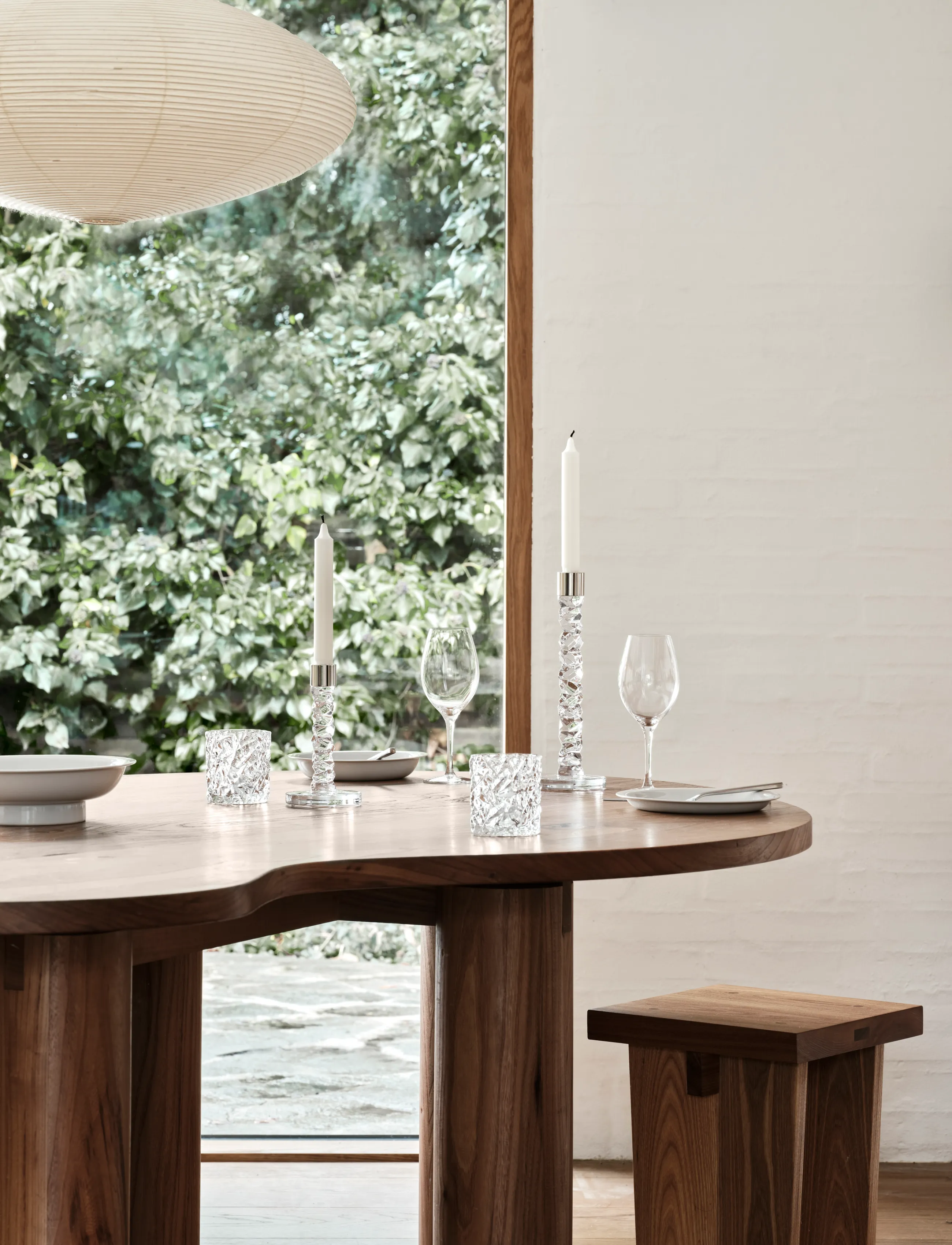 Orrefors - CARAT Candlestick - küünlajalad - clear - 2