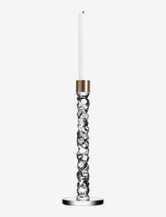 Orrefors - CARAT Candlestick Brass - candlesticks - clear - 0