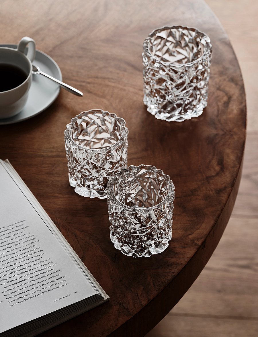 Orrefors - Carat votive - nach preis einkaufen - clear - 0