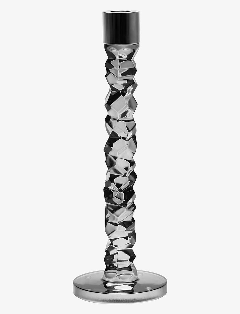 Orrefors - Carat candlestick anthracite - nach preis einkaufen - antracite - 0