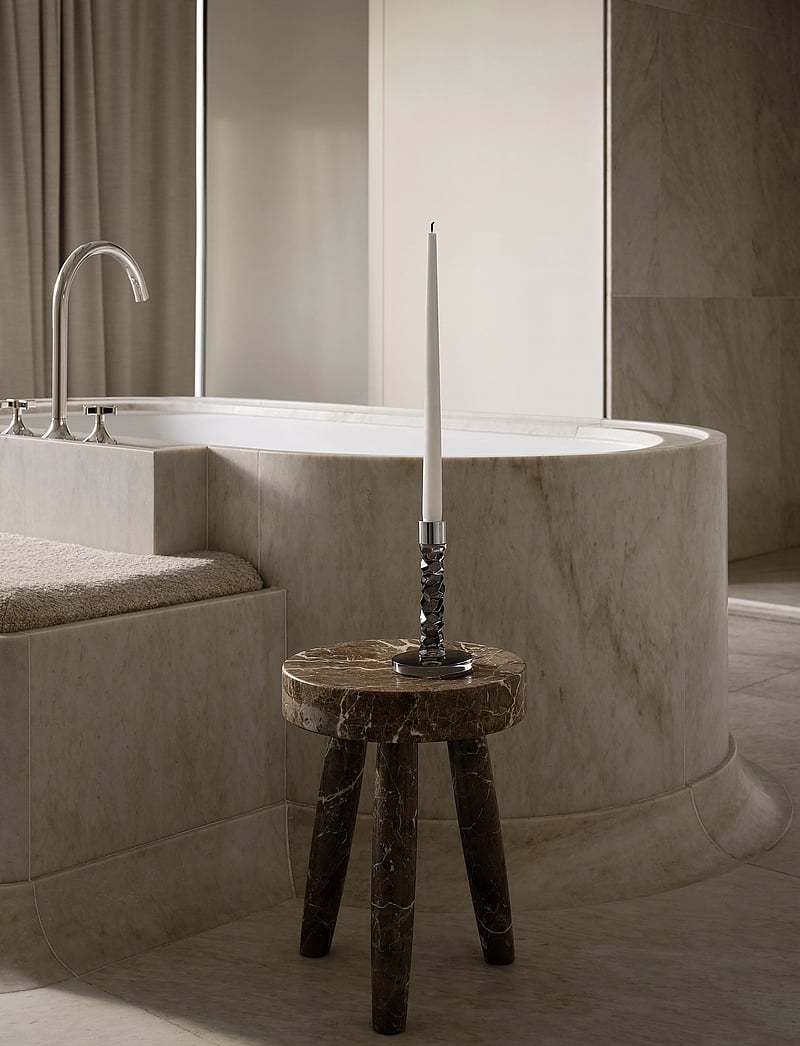 Orrefors - Carat candlestick anthracite - nach preis einkaufen - antracite - 1