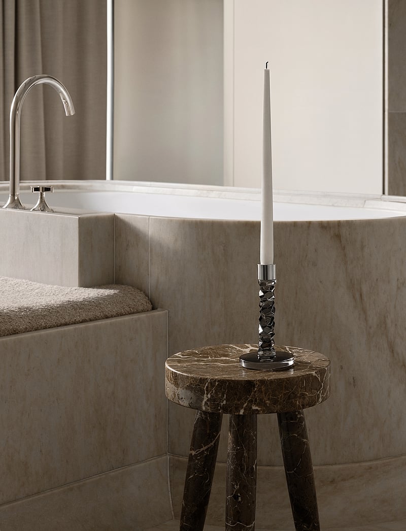 Orrefors - Carat candlestick anthracite - nach preis einkaufen - antracite - 2