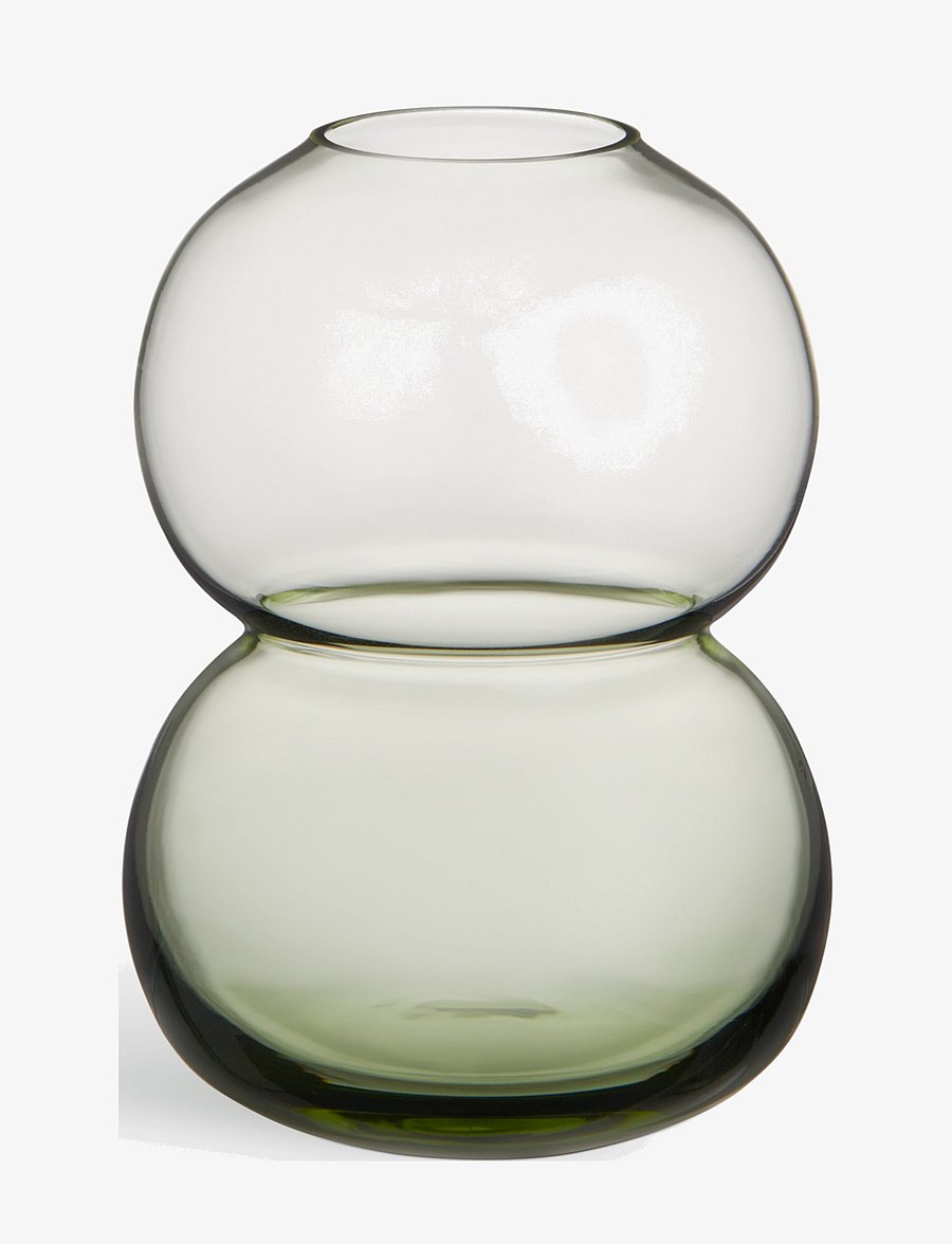 Orrefors - Midsummer Cow Vetch Mini vase 90mm - vaasid - green - 1